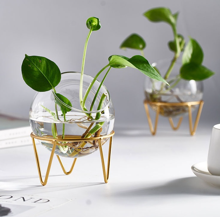 Nordic Style Vase Glass Container