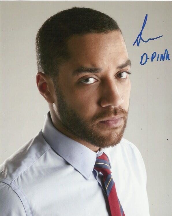 Samuel Anderson Doctor Who Autographed Signed 8x10 Photo Poster painting COA