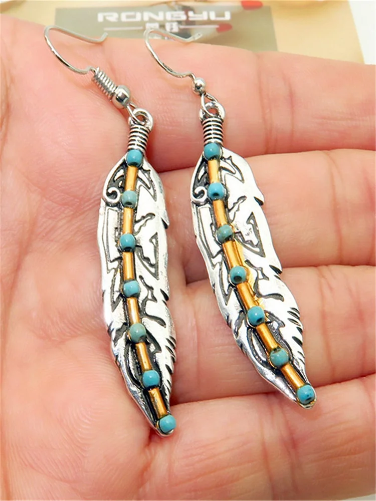 Vintage Turquoise Earrings