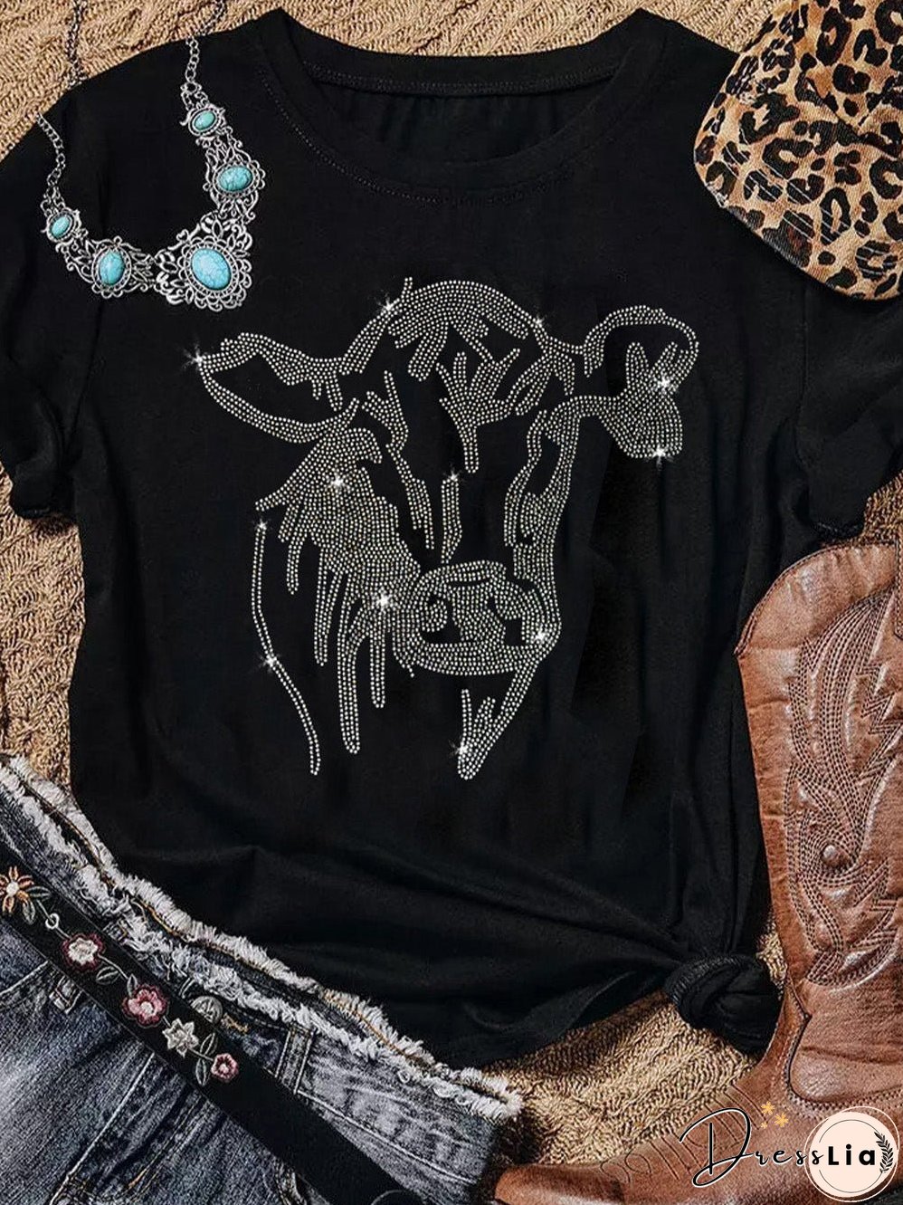 Crystal Cow T-Shirt