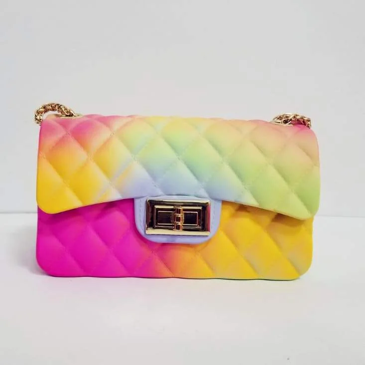 [Clearance] Rainbow Jelly Shoulder Bag SP044