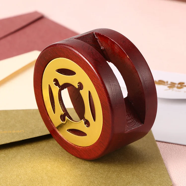 Retro Wax Seal Solid Wood Melting Oven Furnace Wax Pot Beads Sticks Heater