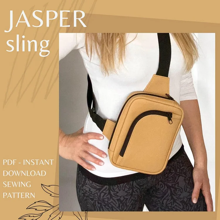 JASPER SLING sewing pattern PDF—【Include Instructions】