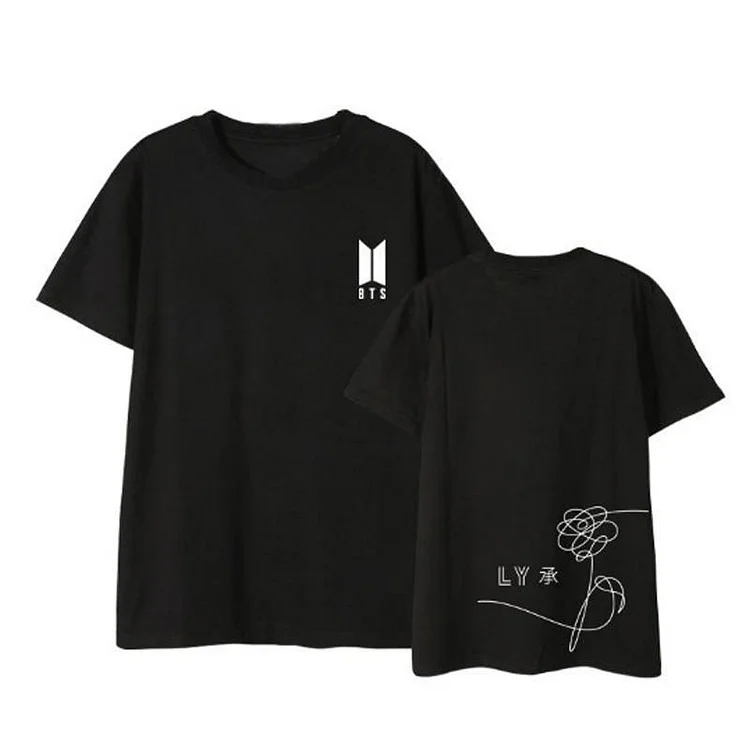 BTS LOVE YOURSELF Colorful T-Shirt
