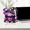 Acrylic Special Shaped Halloween Table Top Diamond Painting Ornament Kit