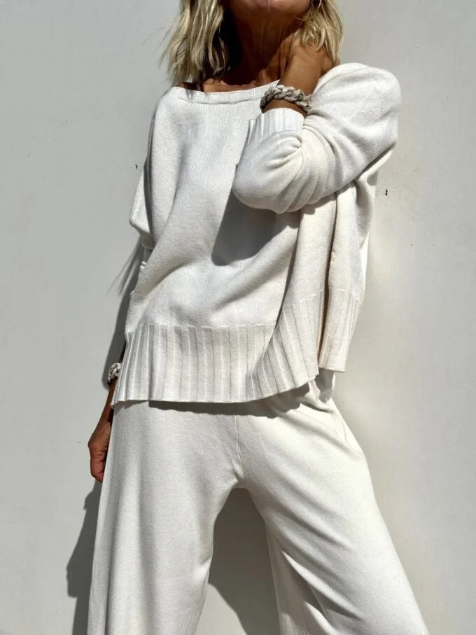 Casual Sweater Suit