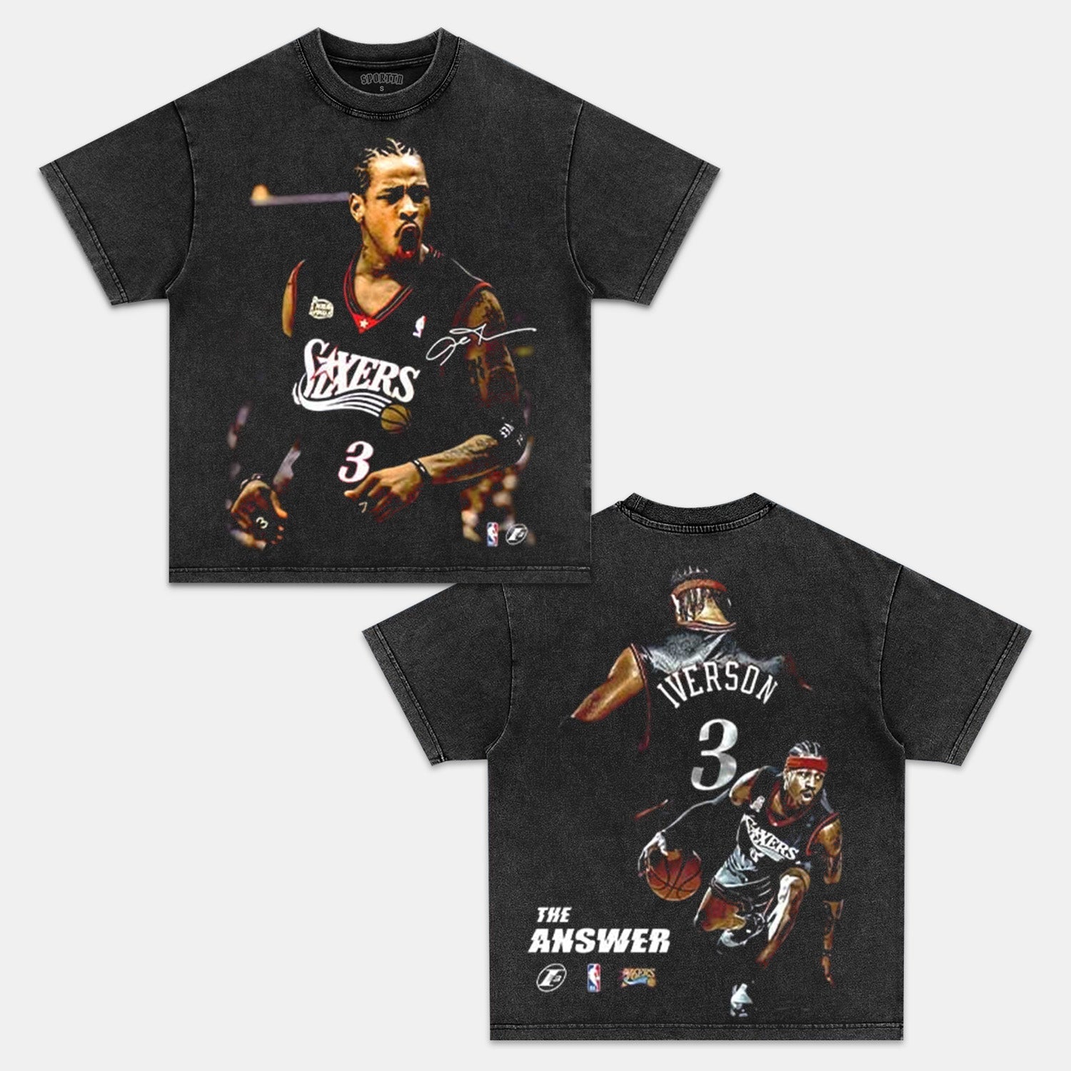 ALLEN IVERSON TEE