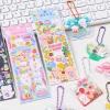 20 SHEETS Cute Cartoon Kids DIY Project Decorative PET Stickers Laptop Suitcase Notebooks Styling