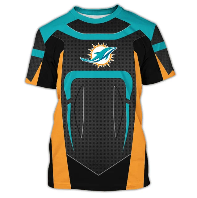 Miami Dolphins All Over Print T-Shirt