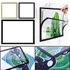 (US Only)3pcs Magnetic Diamond Painting Frames for 30x30cm/30x40cm Diamond Art Canvas