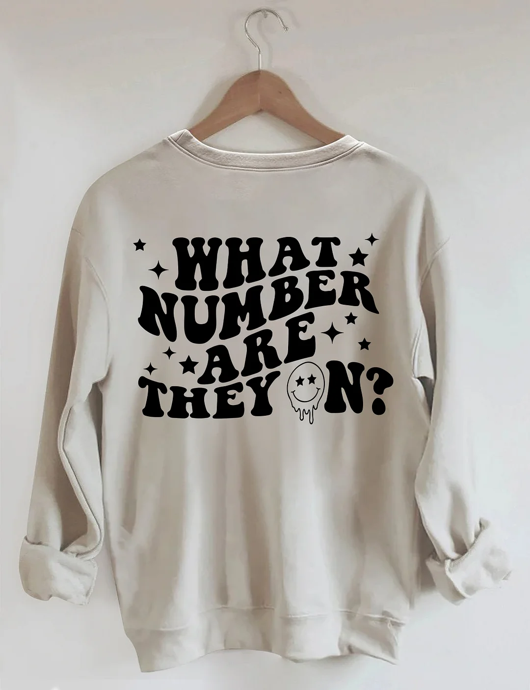 What Number Are They On Dance Mom Sweatshirt