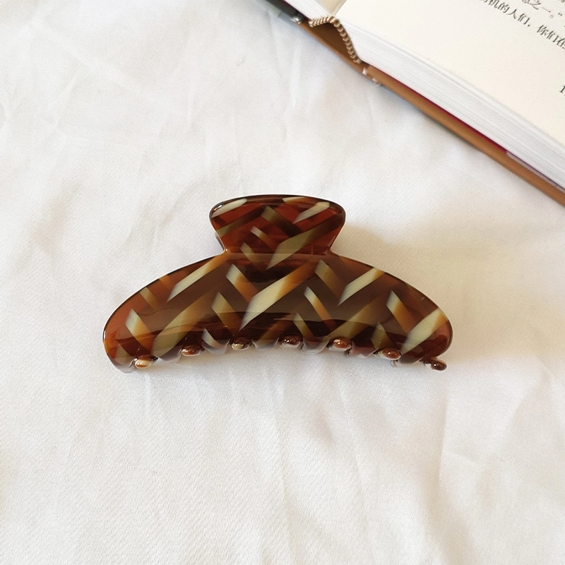 Women’s Casual Minimalist Streetwear Geometric Acetic Acid Sheets Handmade Hair Claws