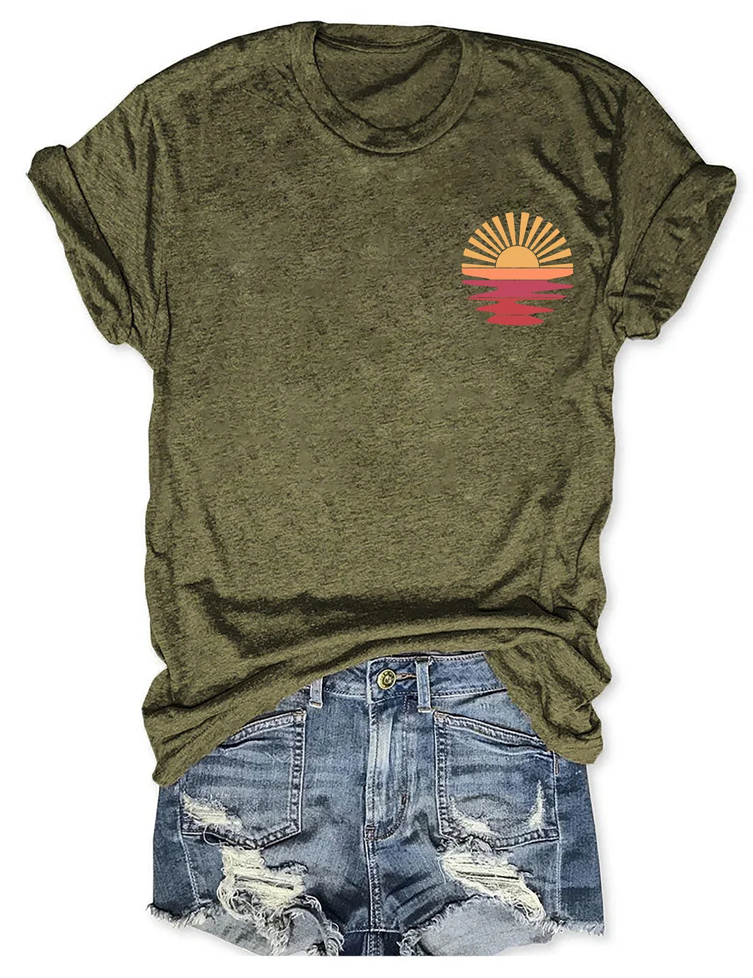 Lets Watch The Sunset T-shirt