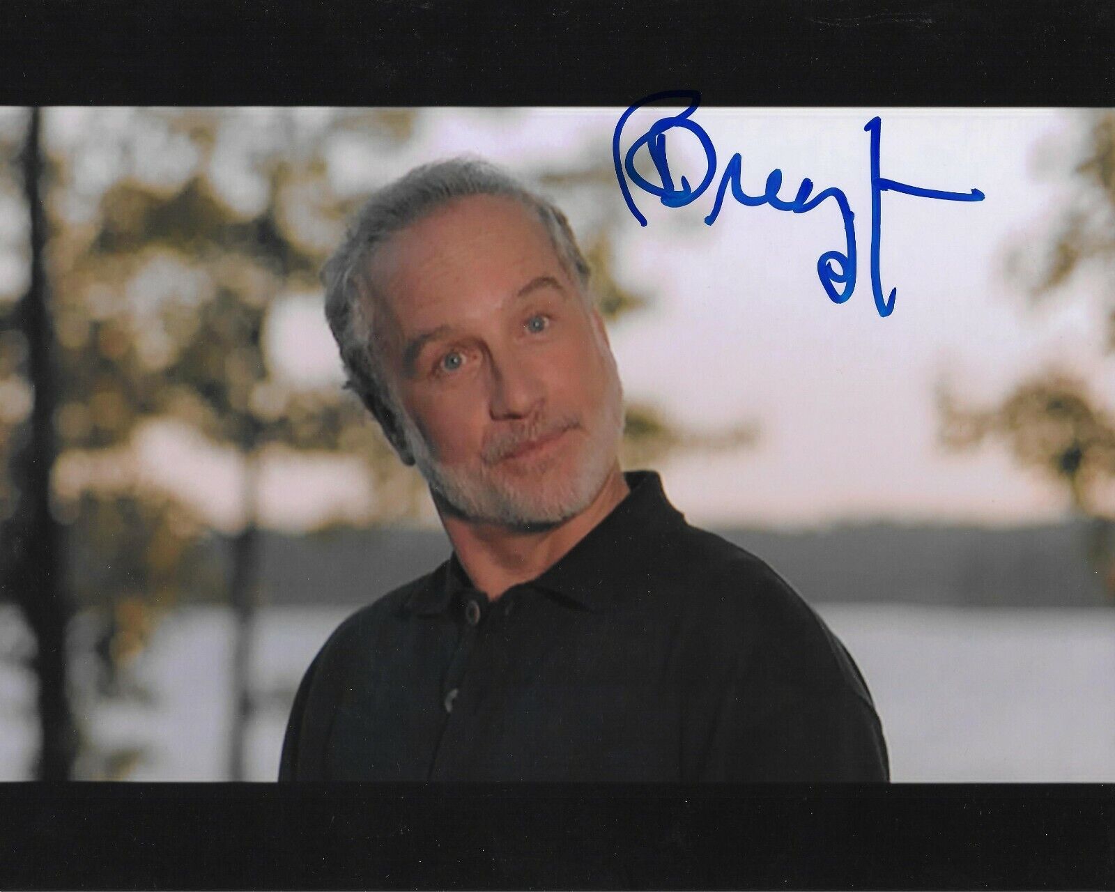 Richard Dreyfuss Original Autographed 8X10 Photo Poster painting - American Graffiti, Jaws