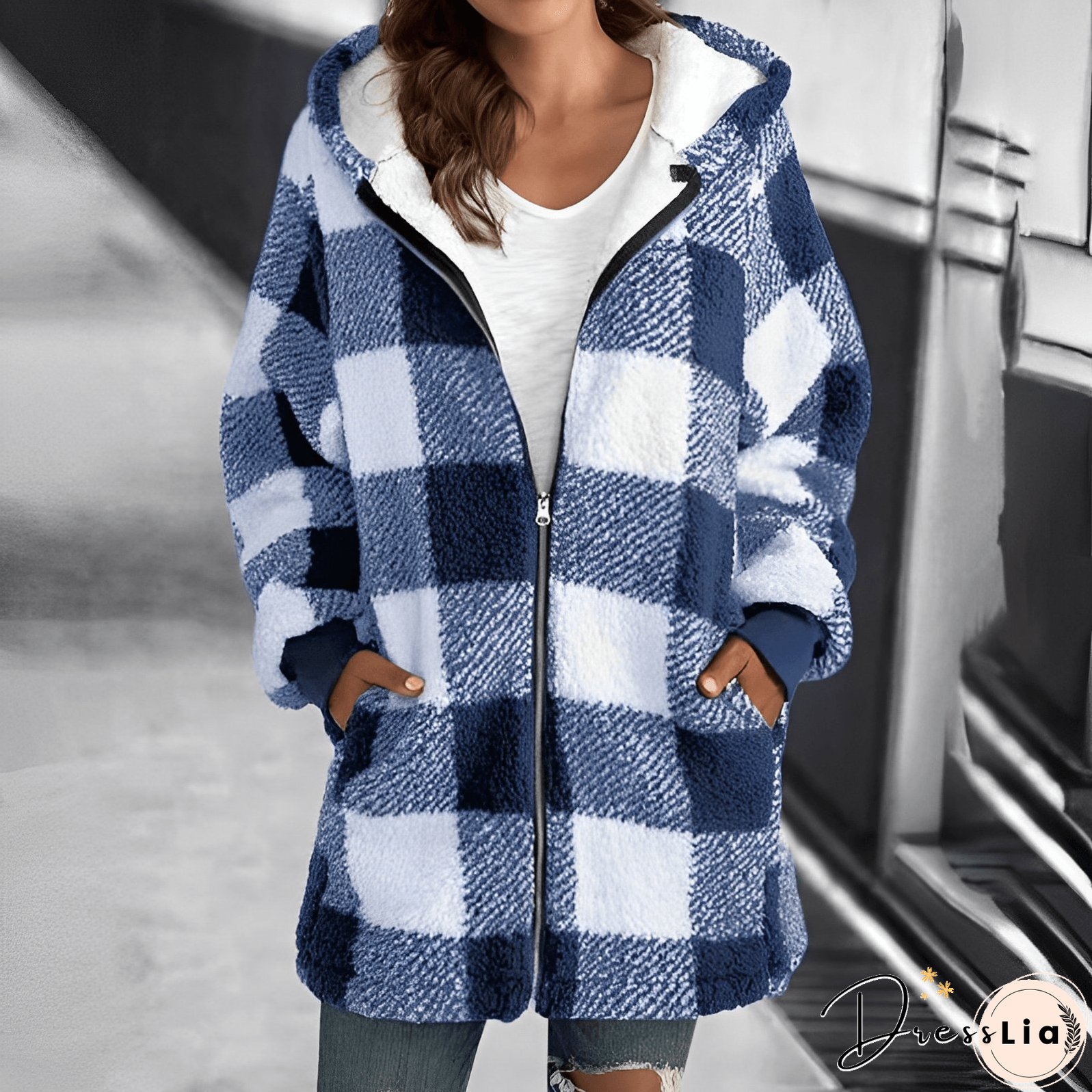 Casual and Comfortable winter garment