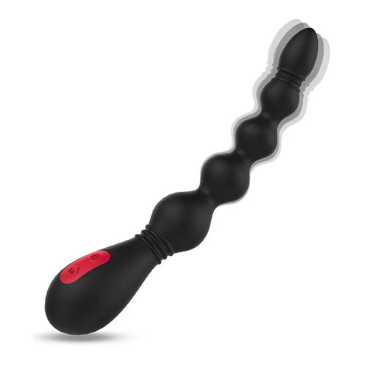 9-Speed Electric Male Massager Anal Beads Sex Toy For Man Vibrator