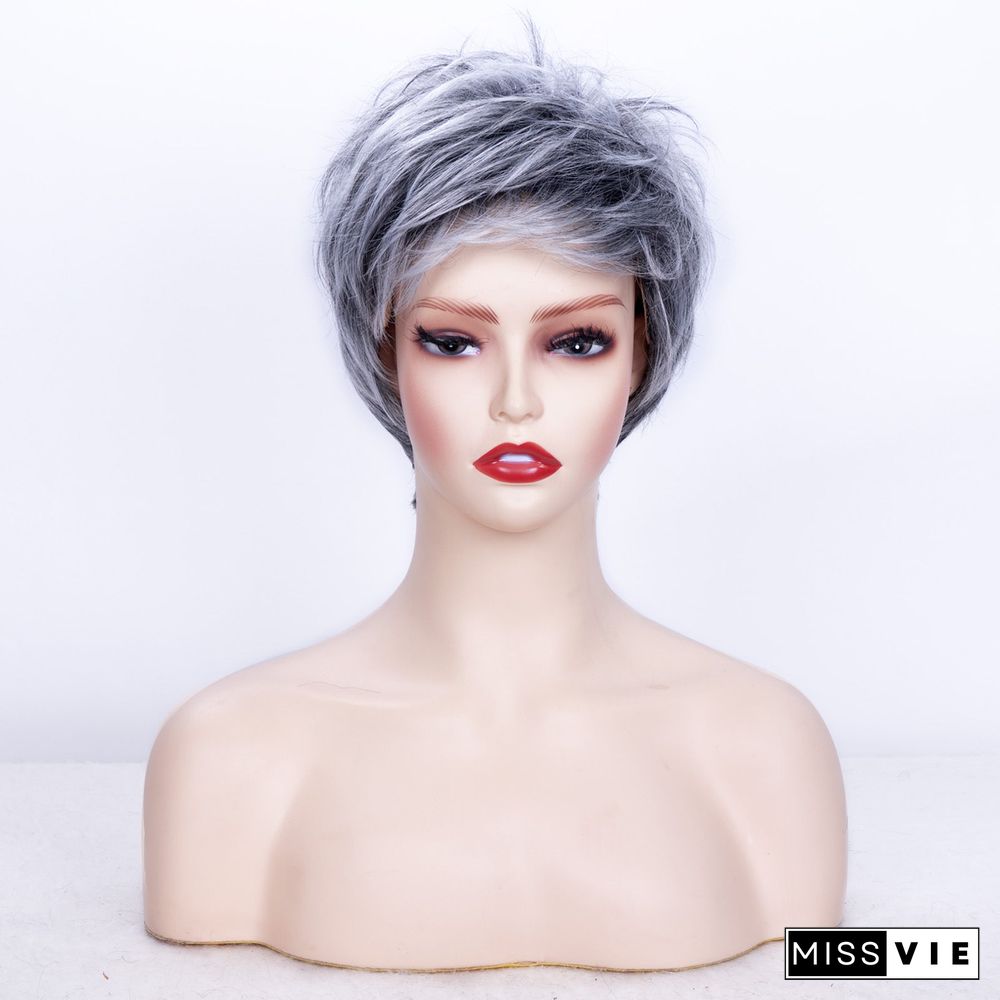 Short Wig Headgear Wig Cover
