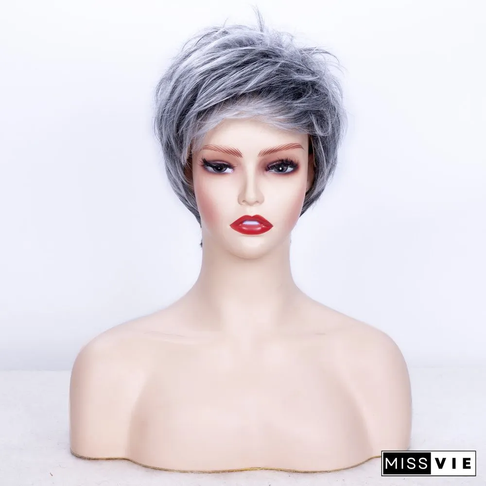 Short Wig Headgear Wig Cover