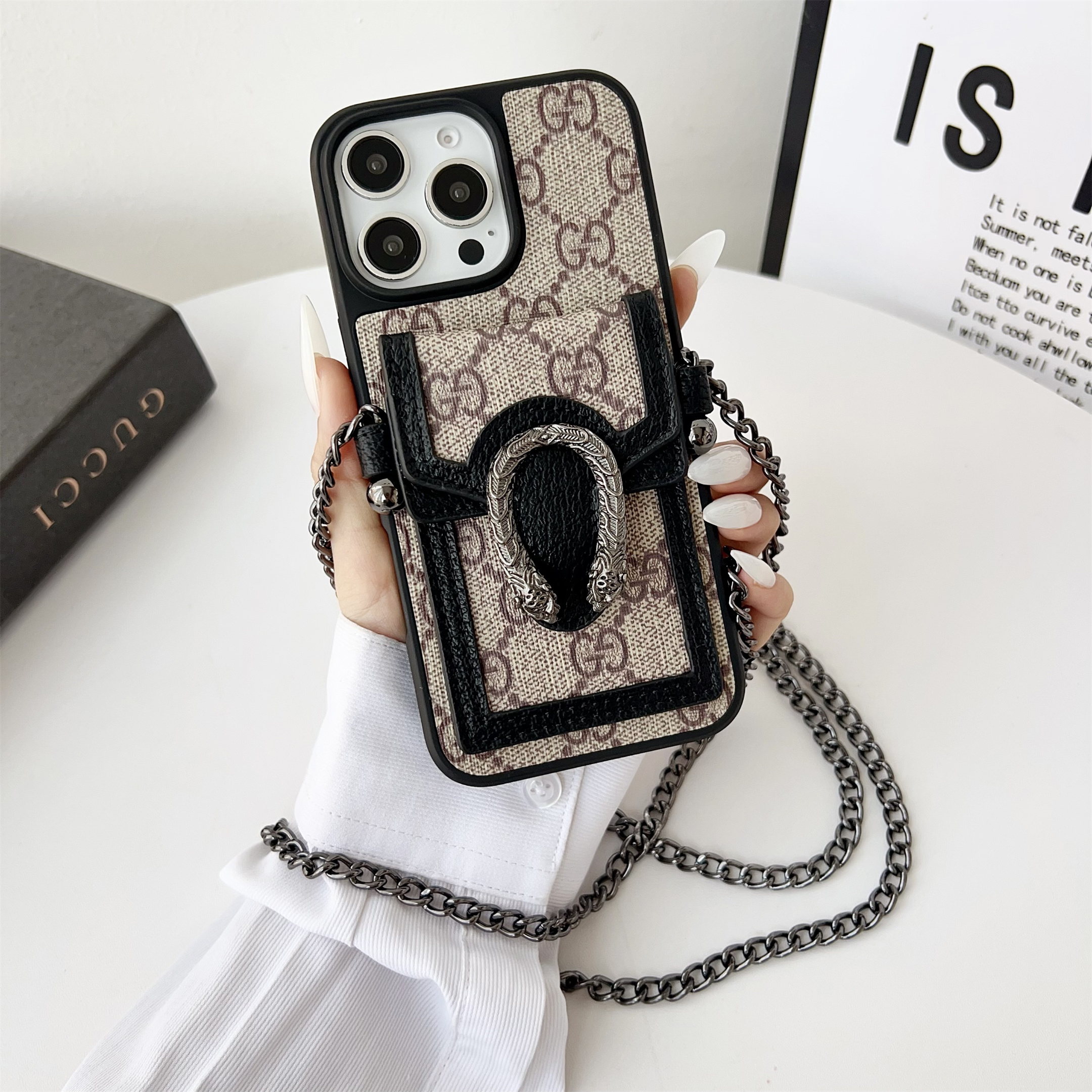 Gucci Dionysus GG Ophidia Leather Crossbody Bag Apple iPhone Case Samsung Galaxy Wallet Cover