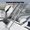 ItranMc Window Molding Trim for Honda Accord 2008-2012,4-Door Sedan,Chrome Outside Door Weatherstrip Window Seal Belt,Replace#72410-TA0-A01 72450-TA0-A01 72910-TA0-A01 72950-TA0-A01