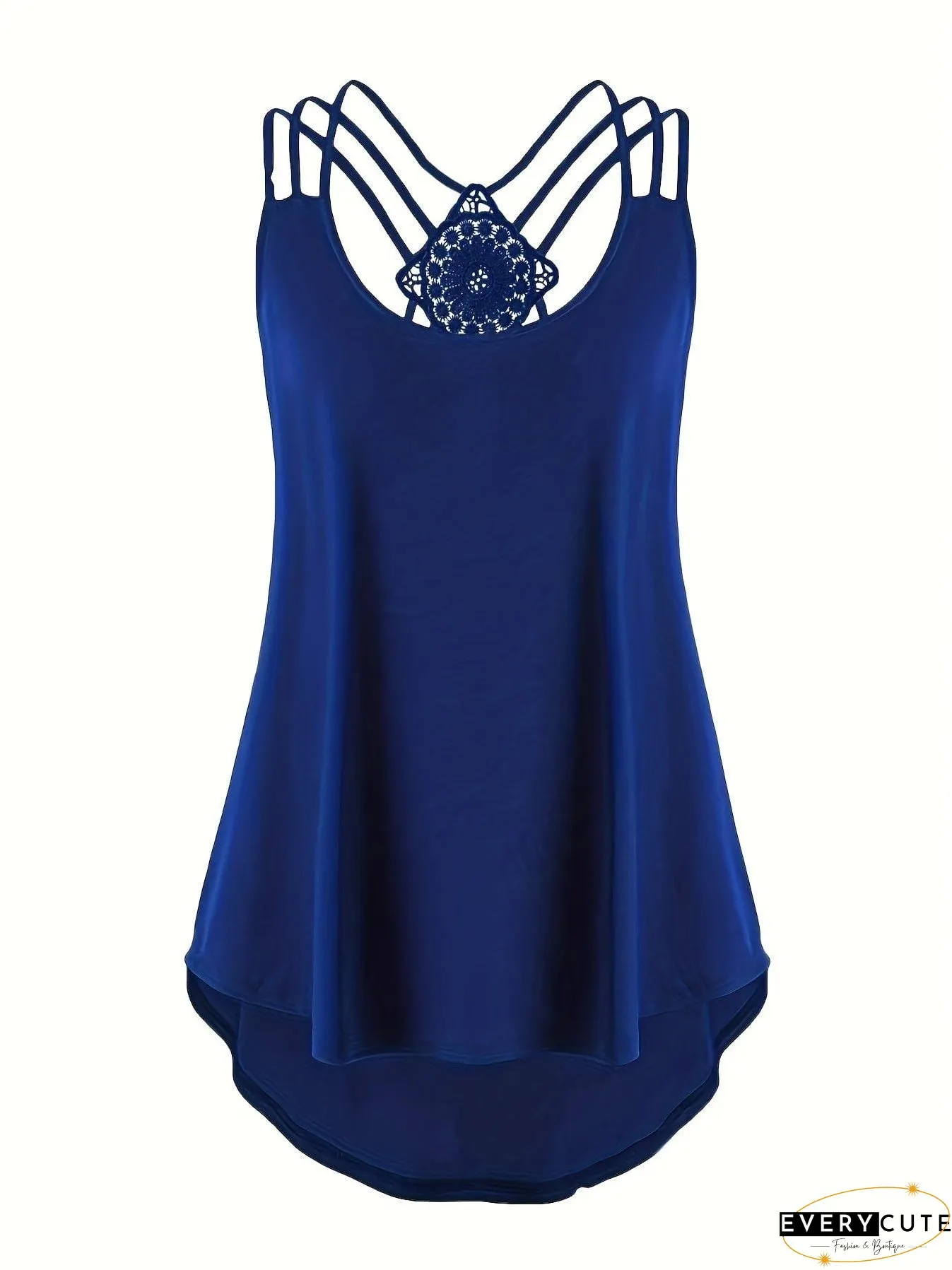 High-Low Hem Plus Size Cami Top