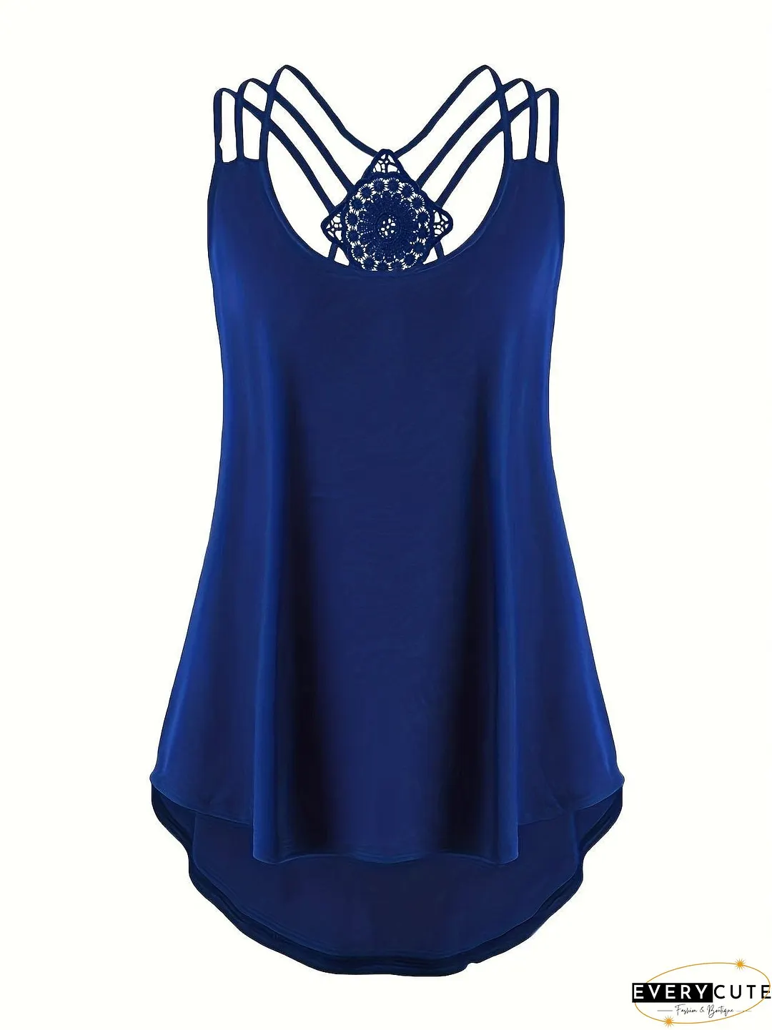 High-Low Hem Plus Size Cami Top