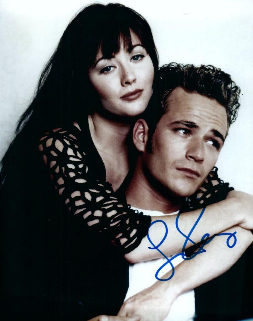 Luke Perry signed 8x10 Photo Poster painting autograph Picture autographed and COA