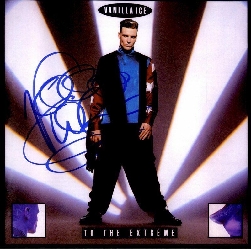 Vanilla Ice authentic signed RAPPER 10x15 Photo Poster painting W/ Certificate Autographed (B2)