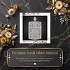 DIY Pearl Painting Candle for Home Wall Decor(25x25cm)