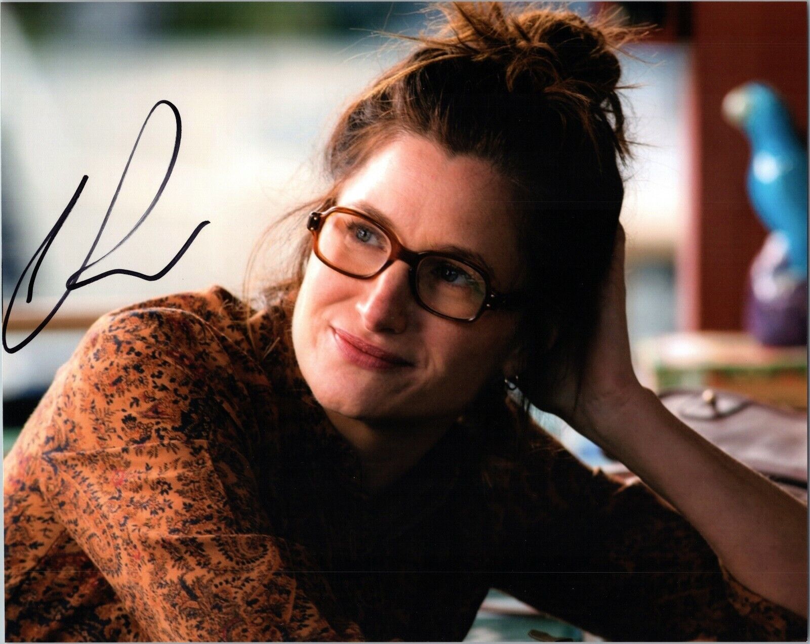 ~~ KATHRYN HAHN Authentic Hand-Signed Tomorrowland