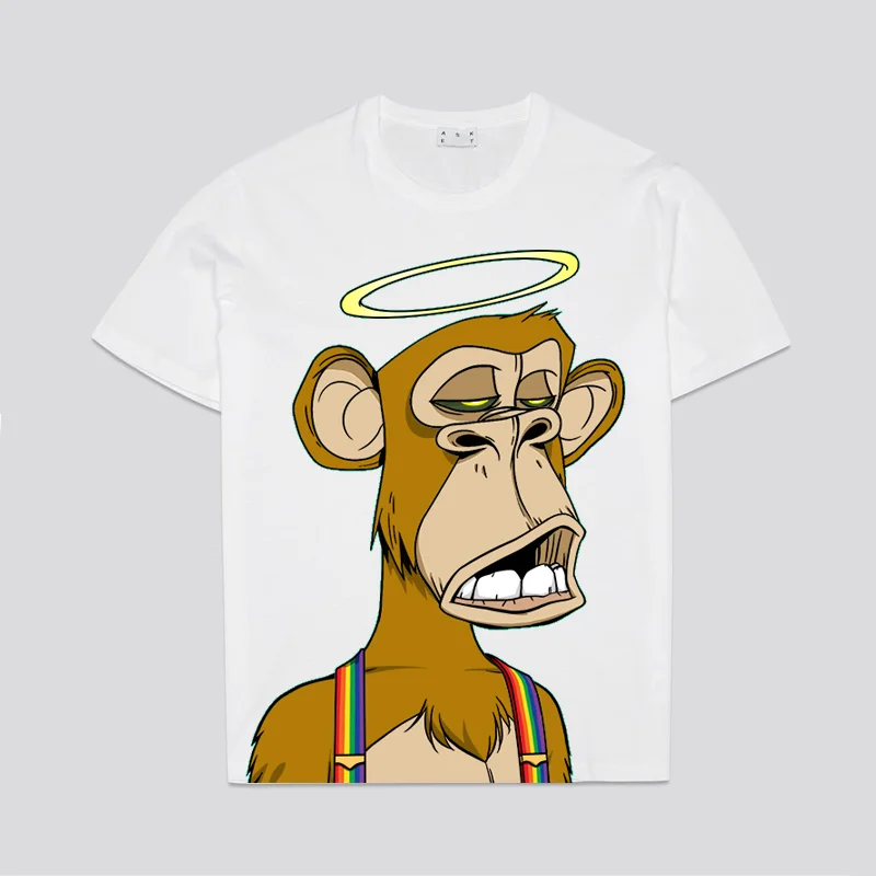 Yellow monkey T-shirt