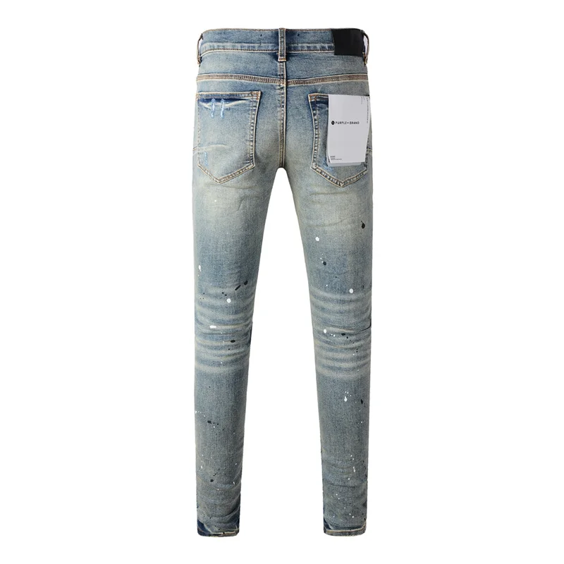 Purple 2023 New Fashion Jeans 9050-1