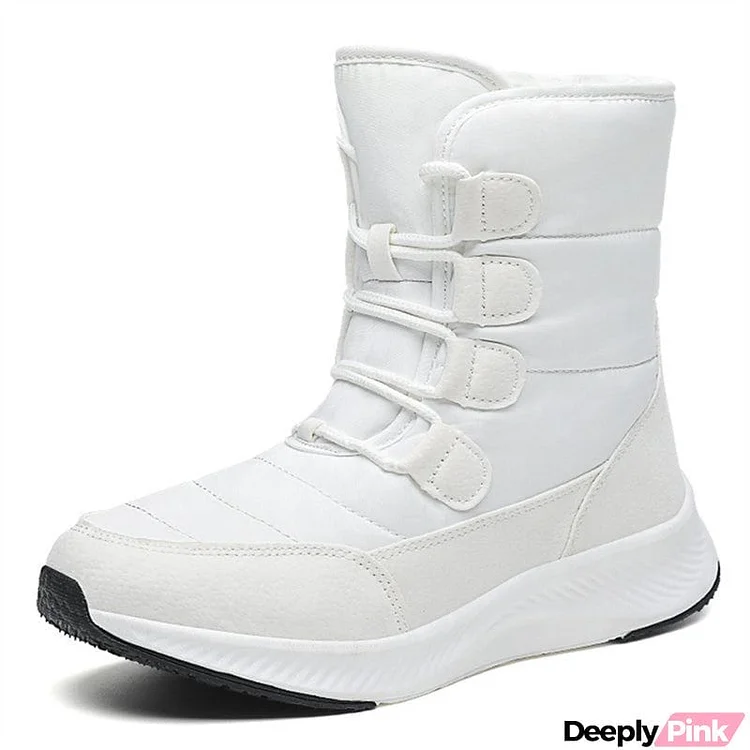 Winter Super Warm Non-Slip Thick Sole Women Cotton Snow Boots