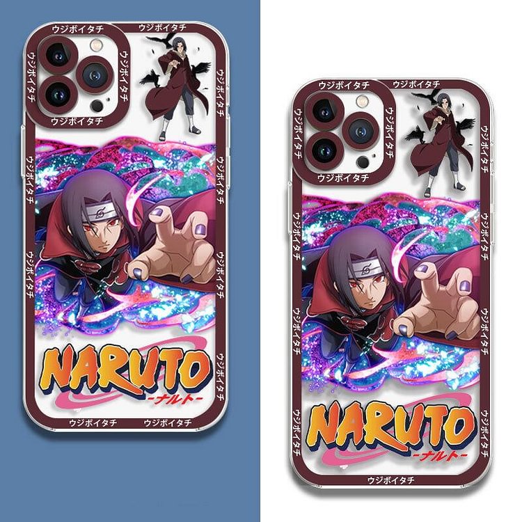 Naruto Anime Uchiha itachi Phone Case For Iphone weebmemes
