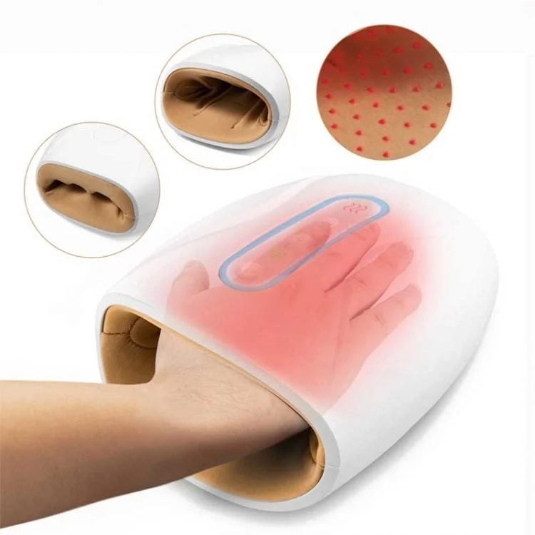  Hand Massager - Electric Hand Massager - Full Care Hand Massager With Compressio