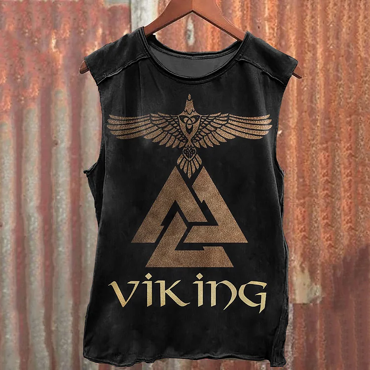 Comstylish Men's Viking Tank Top