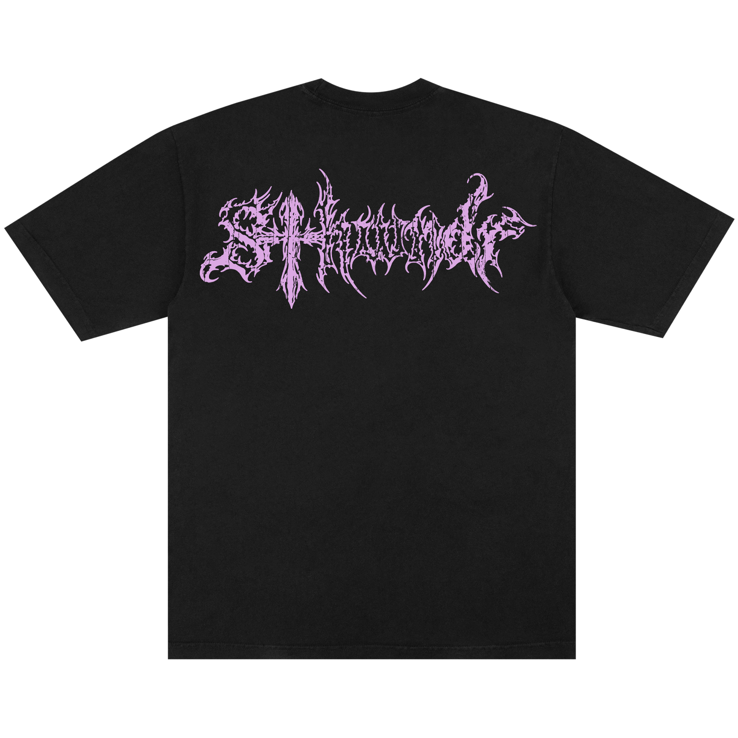 CROSS LOGO TEE BLACK