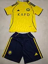 Joyfball 2025/2026 Kids Al-Nassr Home Football Shirt