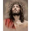 (Stamped/Counted) Easter Jesus - 11CT Cross Stitch 40*50cm/15.75*19.69in