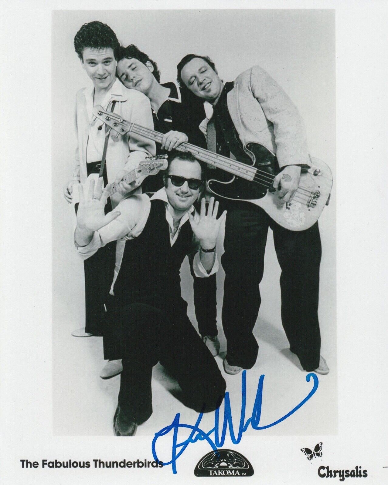 * KIM WILSON * signed autographed 8x10 Photo Poster painting * THE FABULOUS THUNDERBIRDS * 3