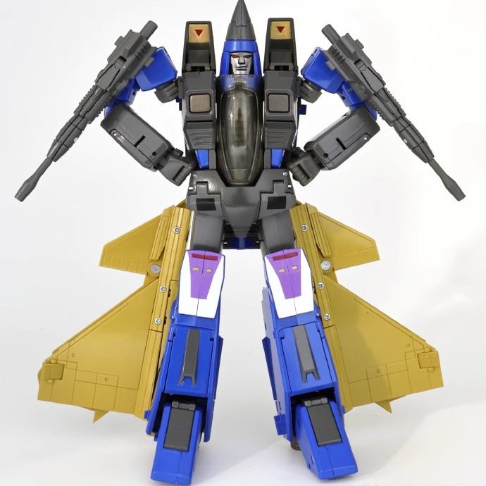 MPU-03 DIRGR 2.0 NEW JETRON WARRIOR Transformers Toys Model Mech Action Figure