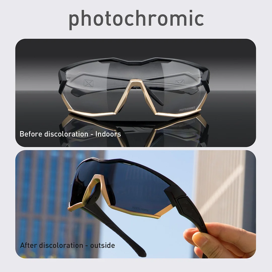 MTB Photochromic Outdoor Sport Glasses