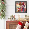 Snow Girl - Diamond Painting - Partial Special Shaped Drill(Canvas|30*30cm)