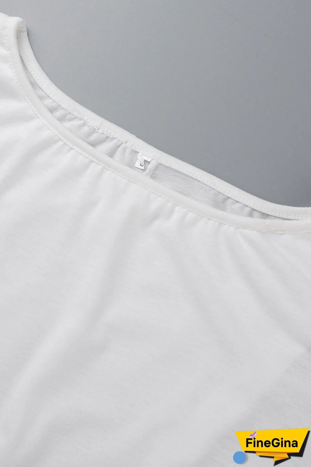 Tangerine Red Casual Solid Patchwork Asymmetrical Oblique Collar Tops