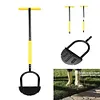 Serrated Step Trimming Shovel Half Moon Lawn Edger for Home Courtyards Driveways