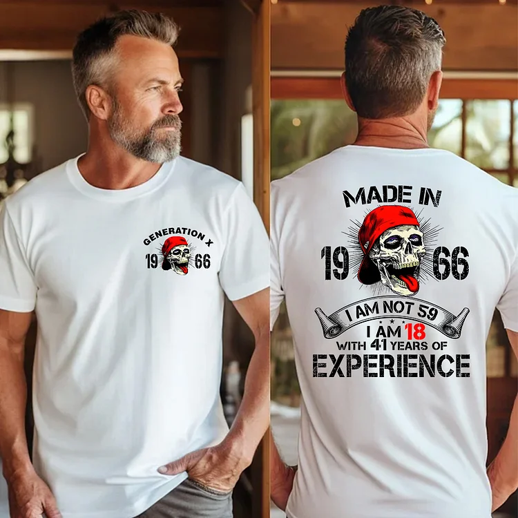 Generation X Custom Year Badass Generation T-shirt, Gen X FAFOT Shirt -100% Cotton Top Unisex Comfort Sweatshirt, Custom Year Of Birth Shirt
