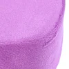 Memory Foam Orthopedic Seat Cushion Breathable Pillow for Home Office (Purple)