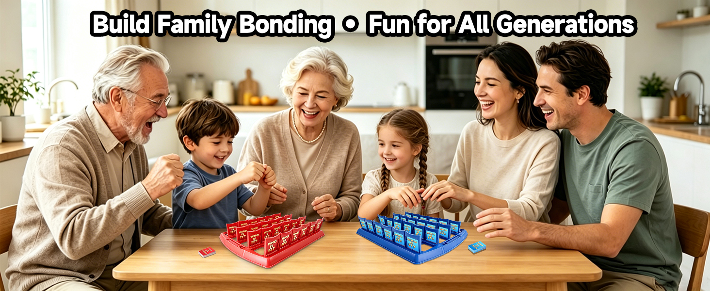 Classic Interactive Family Game for Family Night