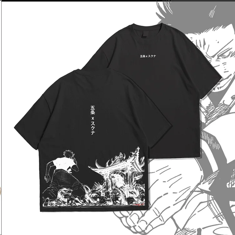 GOJO SATORU JJK VERSION TEE