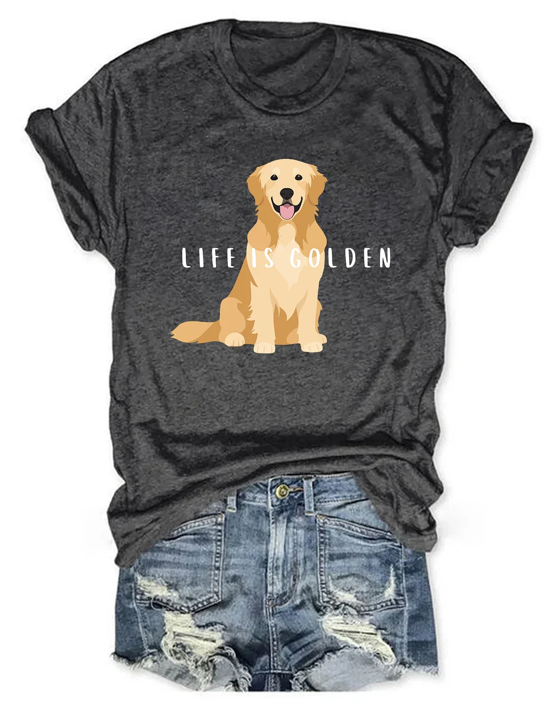 Life is Golden T-shirt